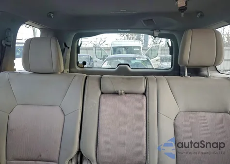 2013 Honda Pilot Ex from USA, damaged, VIN 5FNYF4H47DB055763